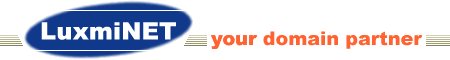 LuxmiNET - your domain partner
